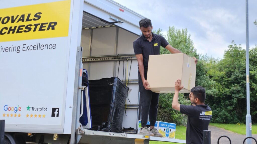 Manchester Removals, removal services, moving and packing, movers and packers company, man with a van, house moving services, JTK Removals, movers and packers, packing services,
