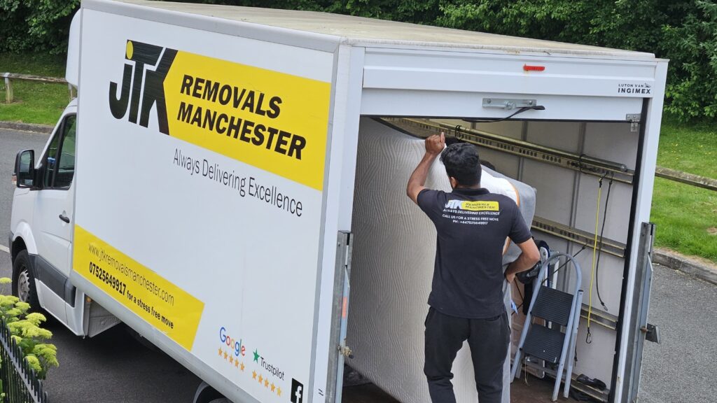 Manchester Removals, removal services, moving and packing, movers and packers company, man with a van, house moving services, JTK Removals, movers and packers, packing services