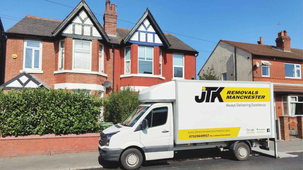 Manchester Removals, removal services, moving and packing, movers and packers company, man with a van, house moving services, JTK Removals, movers and packers, packing services