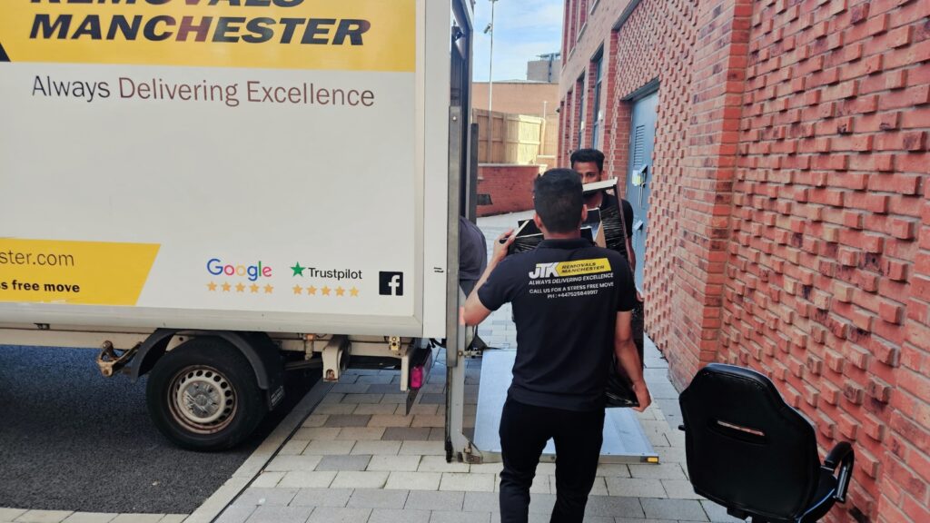 Manchester Removals, removal services, moving and packing, movers and packers company, man with a van, house moving services, JTK Removals, movers and packers, packing services, removals greater manchester